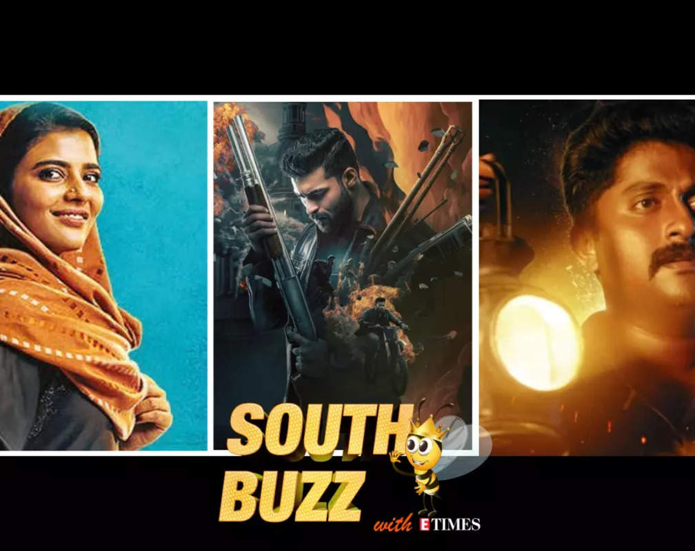
South Buzz: Aishwarya Rajesh's portions in 'Dhruva Natchathiram' are removed from the movie; Varun Tej Konidela’s ‘Gandeevadhari Arjuna’ teaser promises a high-octane action flick; Dhyan Sreenivasan’s ‘Jailer’ to release on August 10
