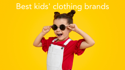 Best kids' clothing brands (May, 2024)