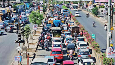 Traffic snarls likely to rise in Pimpri Chinchwad