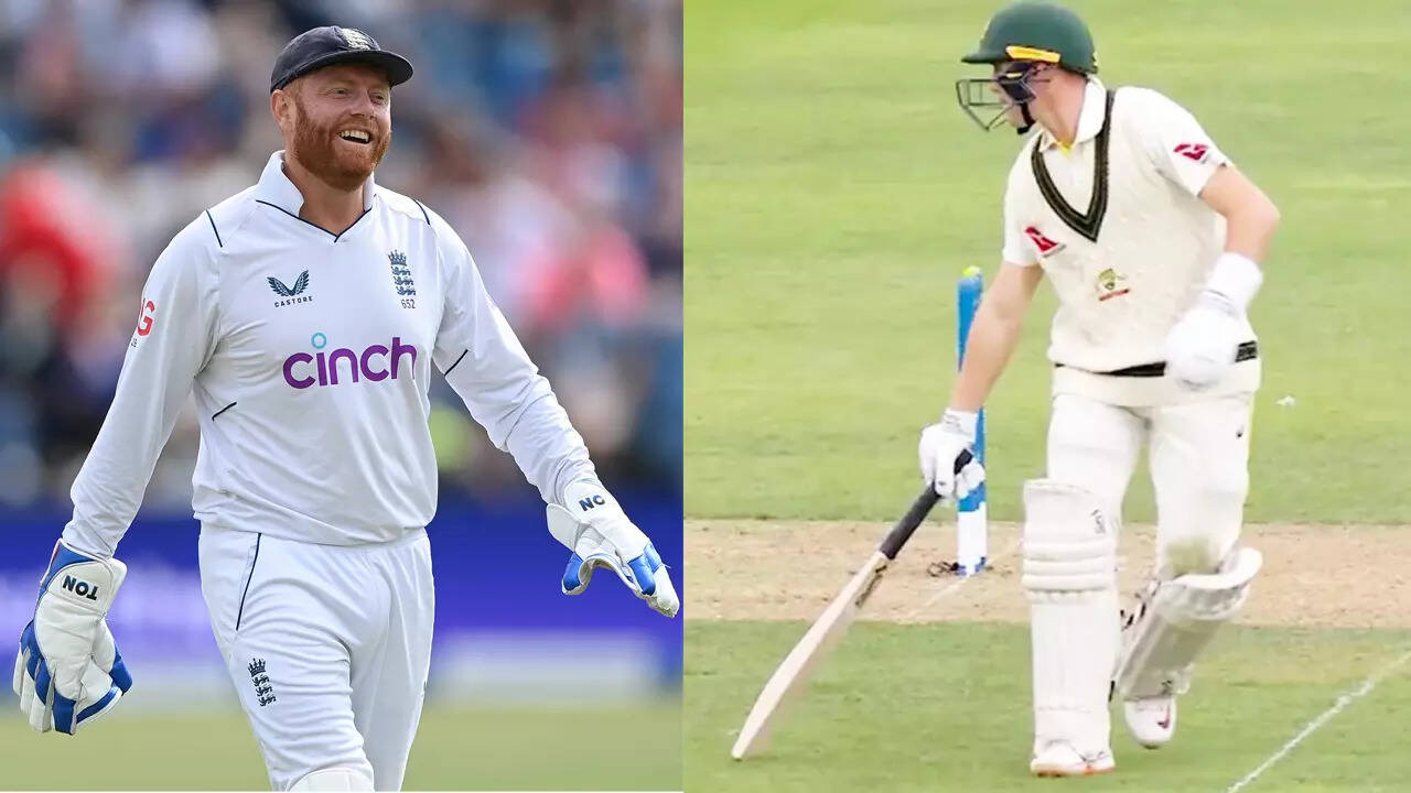 WATCH: Marnus Labuschagne Teases Jonny Bairstow