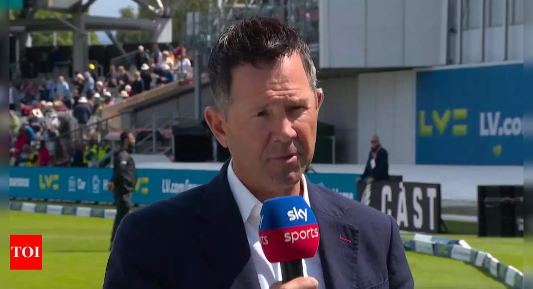 Watch: Indignant Ricky Ponting vows to seek out out who hit him with grapes at The Oval | Cricket Information – Instances of India