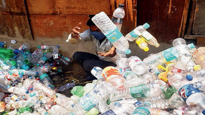 Plastic waste generation doubles in 1 year in city