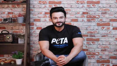 Sahil Salathia gets body-painted  for International Tiger Day