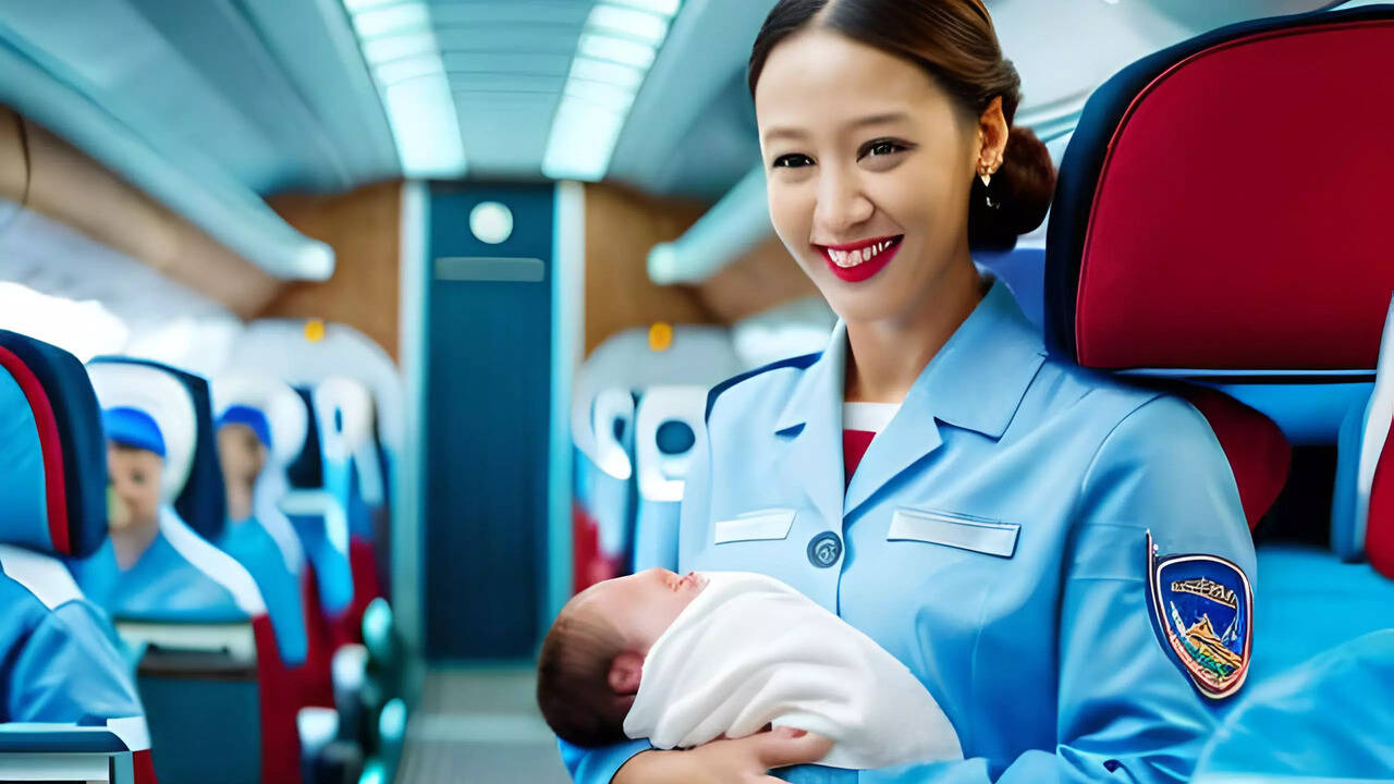 Sky High Deliveries What Is The Citizenship Of A Baby Born On An