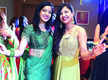 
Fashion ka jalwa at this Teej party
