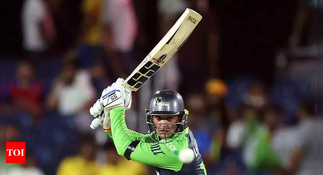 Major League Cricket: Seattle Orcas beat Texas Super Kings by 9 wickets to reach final | Cricket News – Times of India