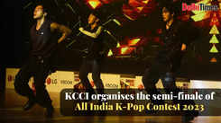 KCCI organises the semi-finale of All India K-Pop Contest 2023