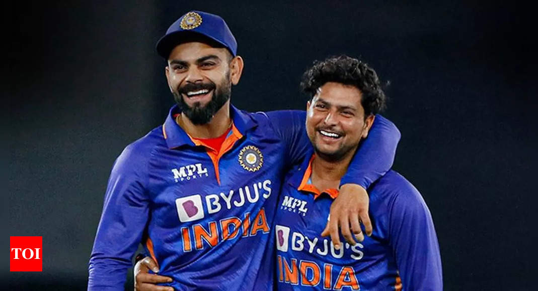 India vs West Indies: When I brought changes in my game, Virat Kohli and Rohit Sharma supported me a lot, says Kuldeep Yadav | Cricket News – Times of India