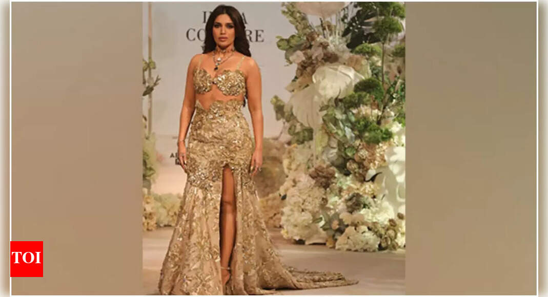 What is Bhumi Pednekar’s pre-ramp walk ritual? Actress reveals | Hindi ...