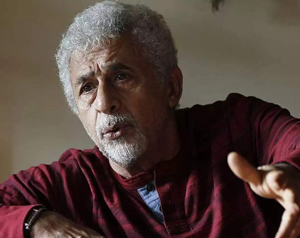 
Naseeruddin Shah opens up about the 'bitter truth' of film industry: Those who work hard a lot during the making of the film, their income is not much
