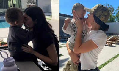 The Kardashians: Kylie Jenner reveals crying in the shower after naming her son ‘Wolf’; says ‘postpartum had hit me hard’