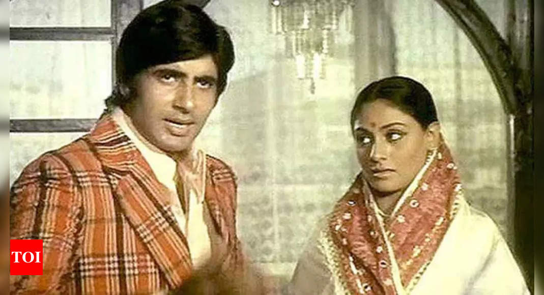 Did you know? Amitabh Bachchan and Jaya Bachchan shot for the climax of ‘Abhimaan’, a day after returning from their honeymoon? | Hindi Movie News – Times of India