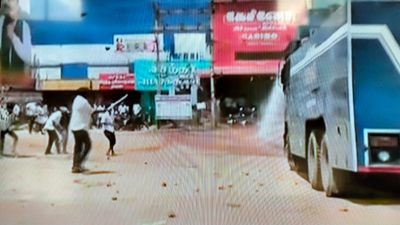 PMK protest against NLCIL turns violent in Neyveli; Anbumani Ramadoss and many party members arrested