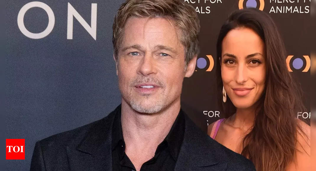 Brad Pitt going strong with Ines de Ramon; couple often spotted together in Europe | English Movie News – Times of India