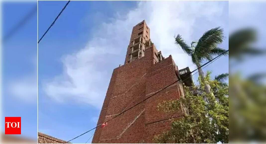 Mirzapur Antilia House: Man with four wives builds a 14-floor