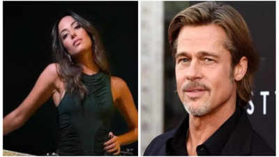 Brad Pitt and Ines de Ramon's relationship is "going very strong"