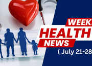 Weekly health news (21 -28 July)
