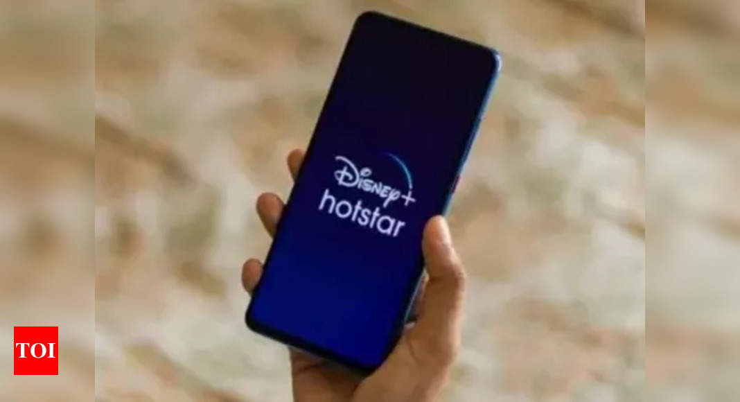 Disney+ Hotstar Password Sharing: After Netflix, now Disney+ Hotstar to limit ‘password sharing’ in India – Times of India