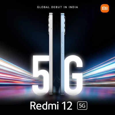 Redmi 12 5G Specifications: Xiaomi confirms Redmi 12 5G specifications  ahead of launch - Times of India