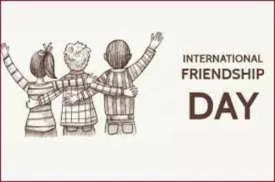 Happy International Friendship Day!