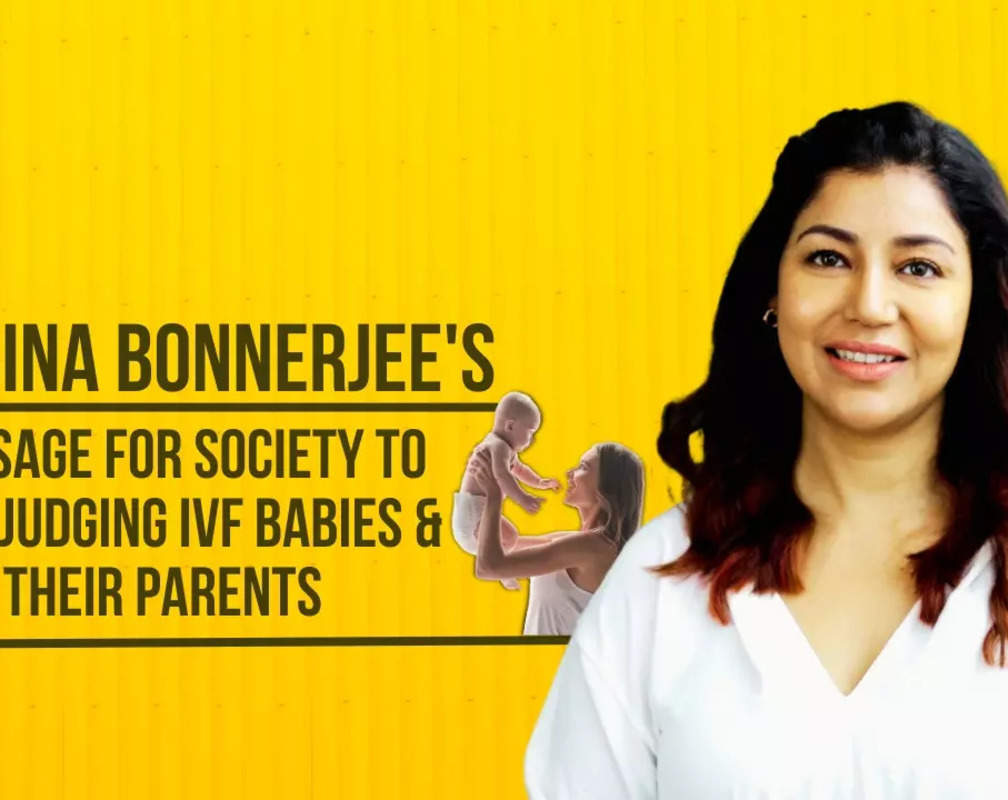 
Debina Bonnerjee's message for society to stop judging IVF babies & their parents
