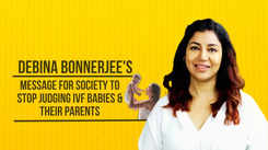 Debina Bonnerjee's message for society to stop judging IVF babies & their parents 