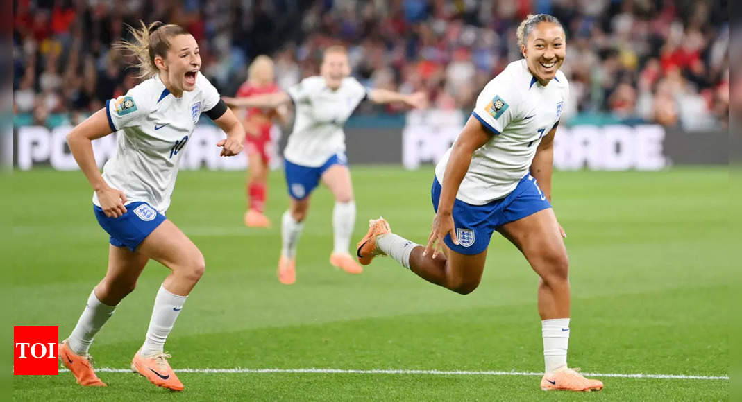 England beat Denmark to stand on the brink of Women’s World Cup last 16 | Football News – Times of India