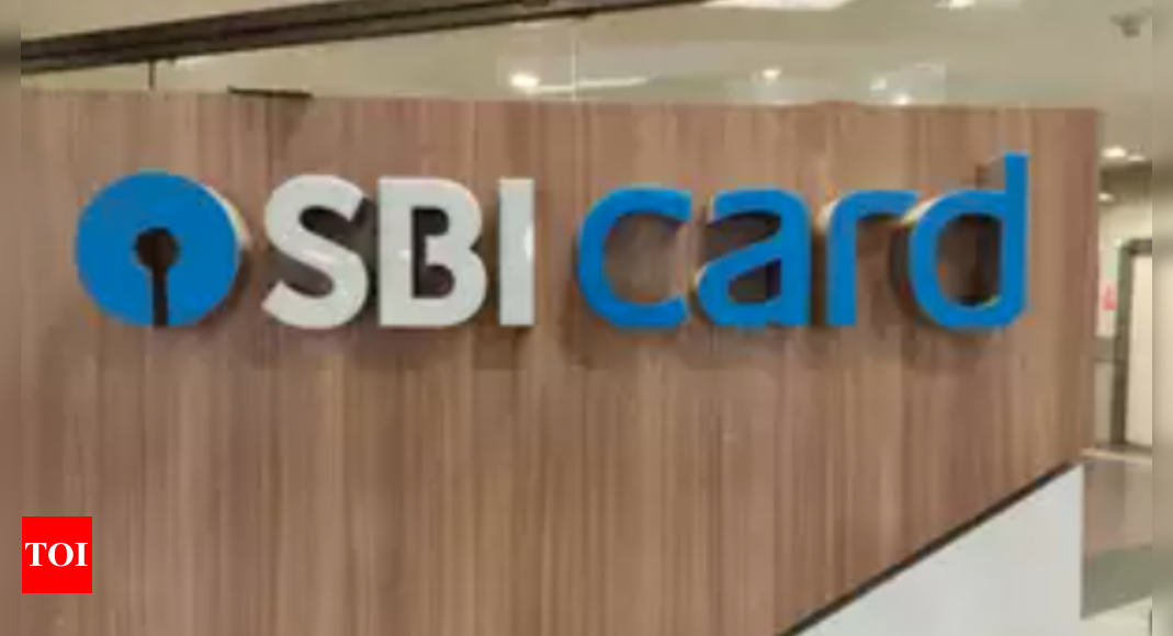 SBI Cards and Payment Services Q1 profit down 5% to Rs 593 crore – Times of India