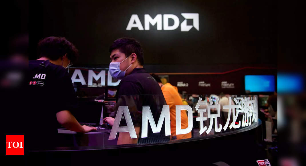 AMD India Investment: US chipmaker AMD will invest $400 million in India by 2028, to build its largest design centre in Bengaluru – Times of India
