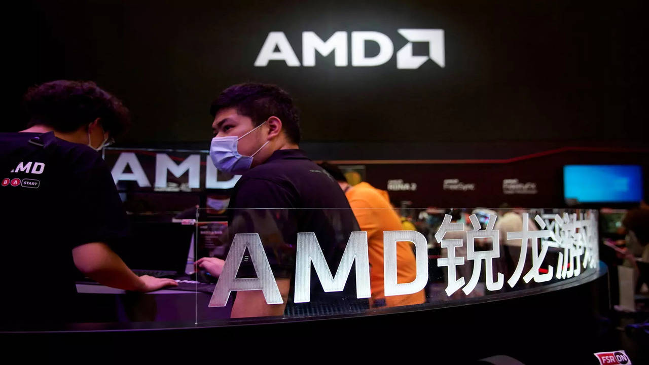 AMD India Investment: US chipmaker AMD will invest $400 million in India by 2028, to build its largest design centre in Bengaluru - Times of India