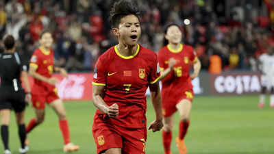 China win the Nations Cup