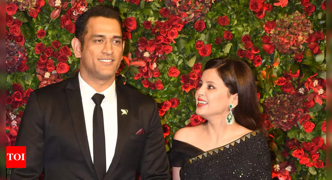 Dhoni: ‘He is in rehab’: Wife Sakshi provides update on MS Dhoni’s injury to fans | Cricket News – Times of India