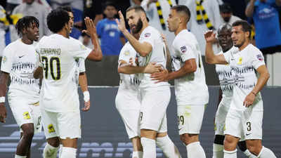 Karim Benzema scores on debut for Saudi's Al-Ittihad