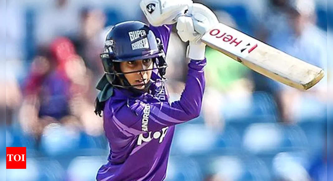 Jemimah Rodrigues to play in the Hundred for Northern Superchargers | Cricket News – Times of India