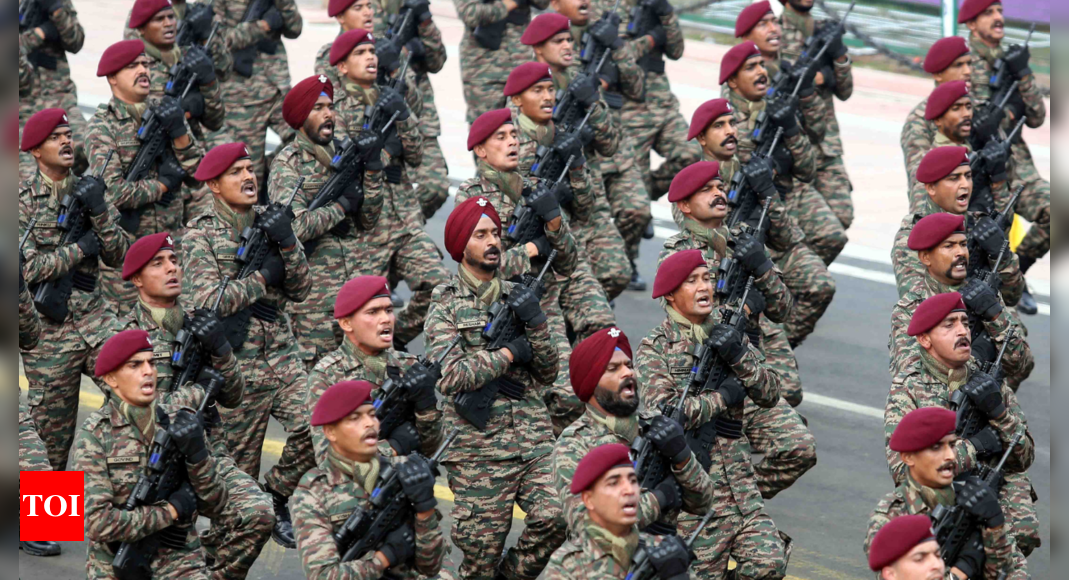 'No woman has yet qualified for military Special Forces, though some volunteered' - IndiaTimes