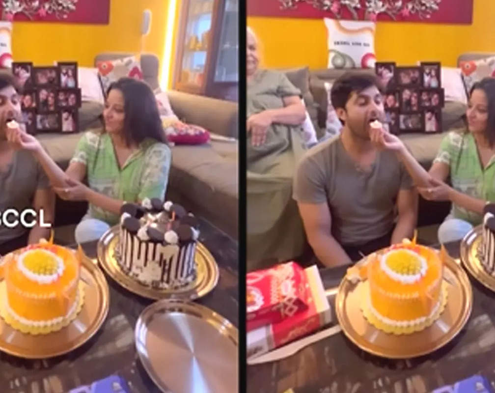 
Monalisa drops a video celebrating her husband Vikrant Singh's birthday

