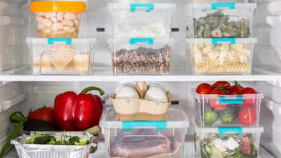 Fridge Storage Containers To Organise Your Refrigerator and Save Up On Space (April, 2024)