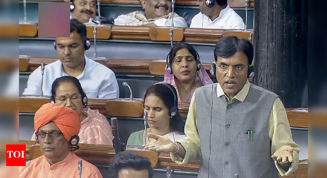 Lok Sabha: Lok Sabha passes 5 bills after no-confidence motion accepted, opposition cries foul | India News - Vimarsana News