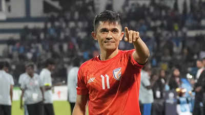 Chhetri, Sandhu & Jhingan's names not in list sent for Asian Games; AIFF prez says organisers have been requested to give them accreditation