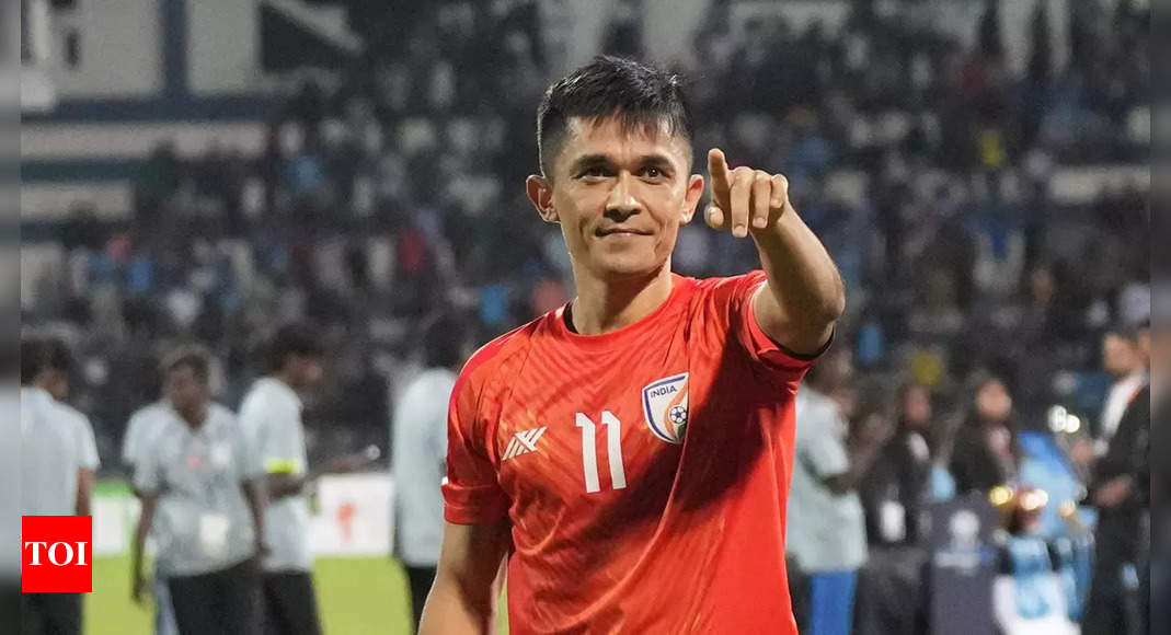 Chhetri, Sandhu & Jhingan’s names not in list sent for Asian Games; AIFF prez says organisers have been requested to give them accreditation | Football News – Times of India