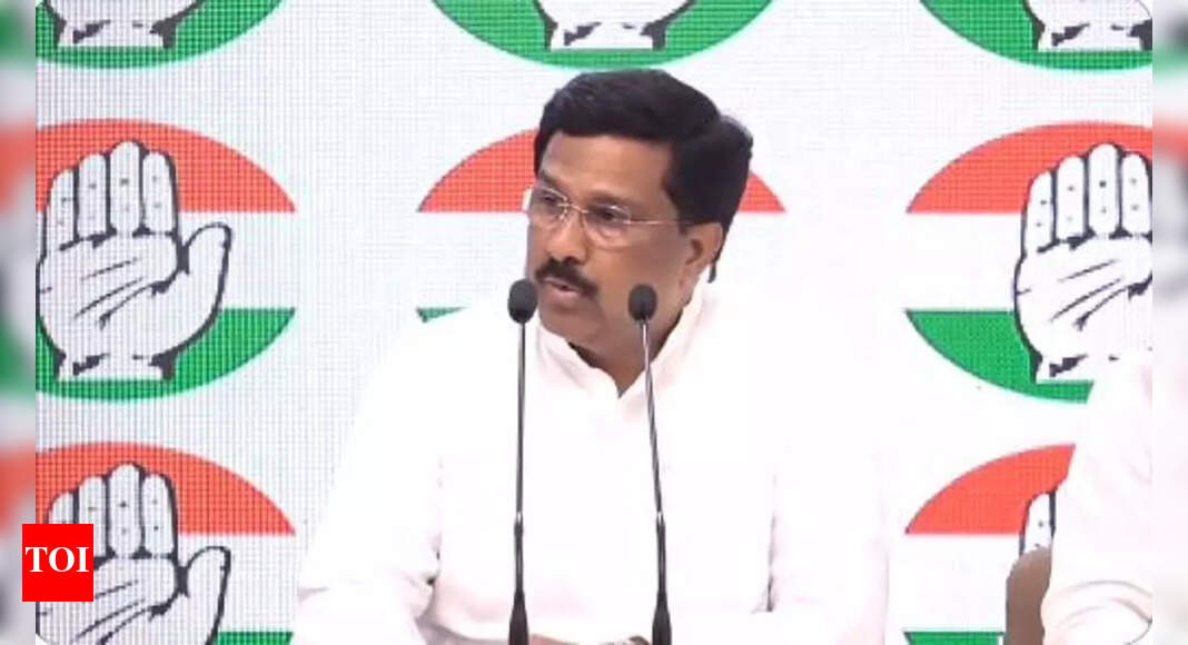 PM Modi is rattled: Congress on BJP MP’s remark over removing India ...