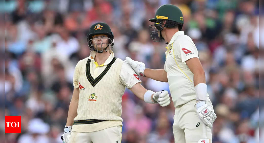 England vs Australia: Steve Smith leads Australia revival in fifth Ashes Test | Cricket News – Times of India