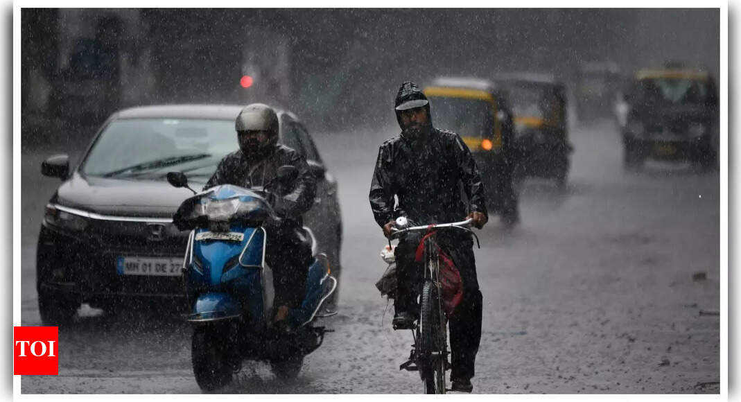 2 days of rain help Mumbai get 97% of season’s average | India News