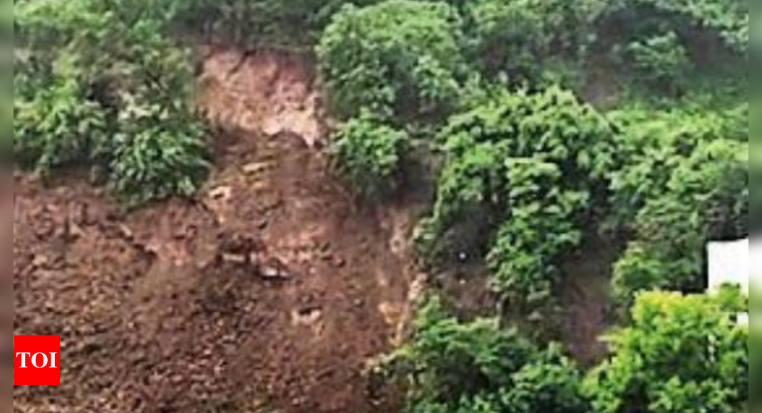 Earthquake in Tibet triggers landslide & rockfall in Arunachal