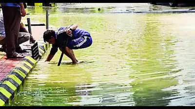 City reports 275% rise in waterlogging spots; west Nagpur worst-affected