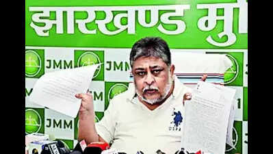 Jmm Accuses Raj Bhavan Of Blocking Three Key Bills | Ranchi News ...