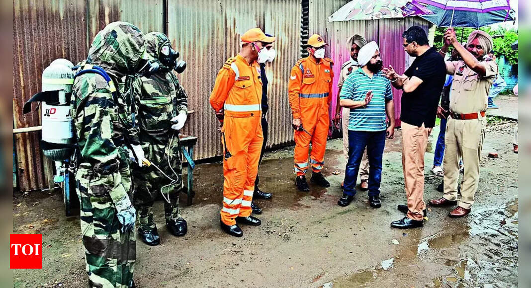 Gas Leak Alarm False Gas Leak Alarm Sends Giaspura In Panic Mode