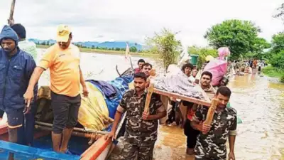 46,000 people shifted to camps from flood-hit villages in Andhra Pradesh