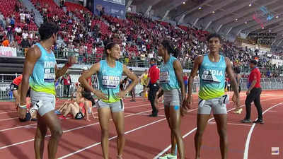 Women's 4x400m, mixed relay teams may miss Worlds
