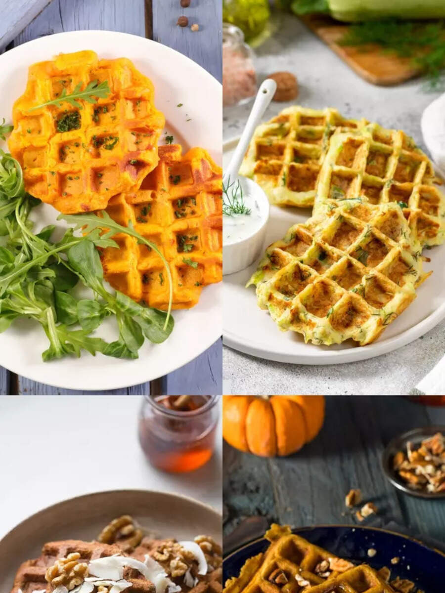 10 healthy ingredients that can be used for making waffles Times of India
